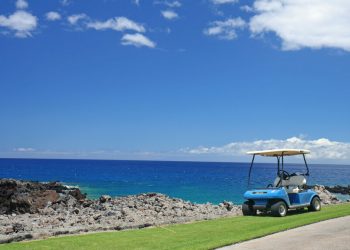 summer hot spots for golf carts