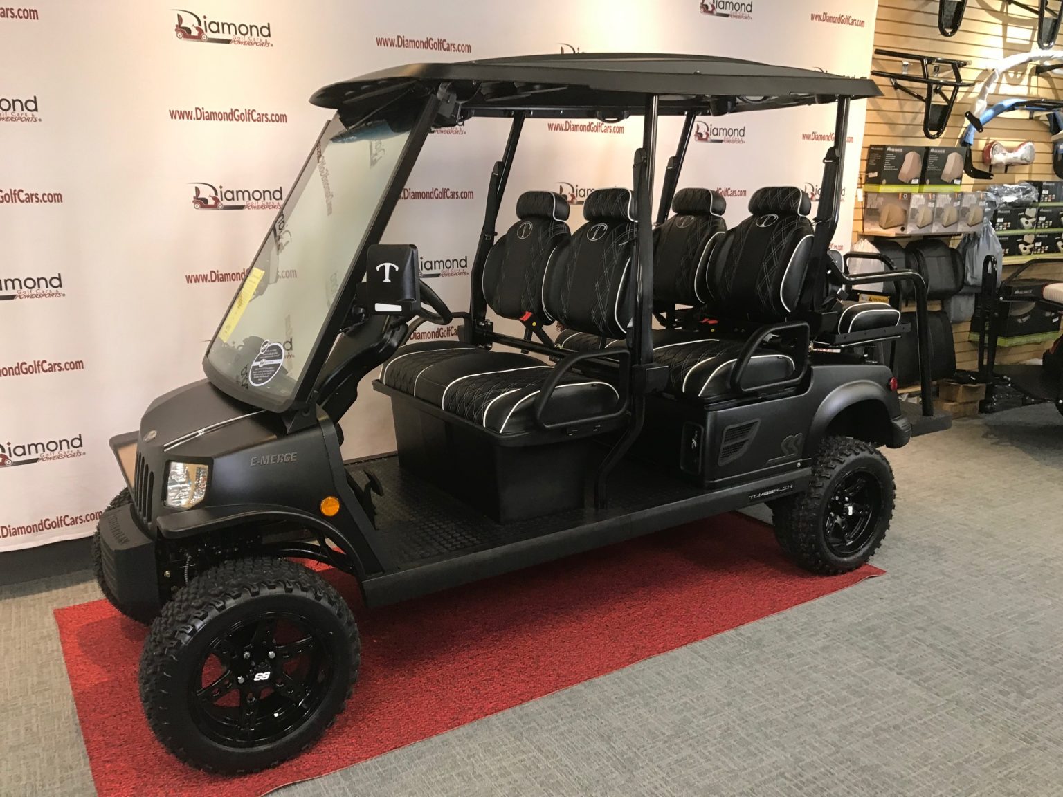Tomberlin Golf Car Dealer Diamond Golf Cars
