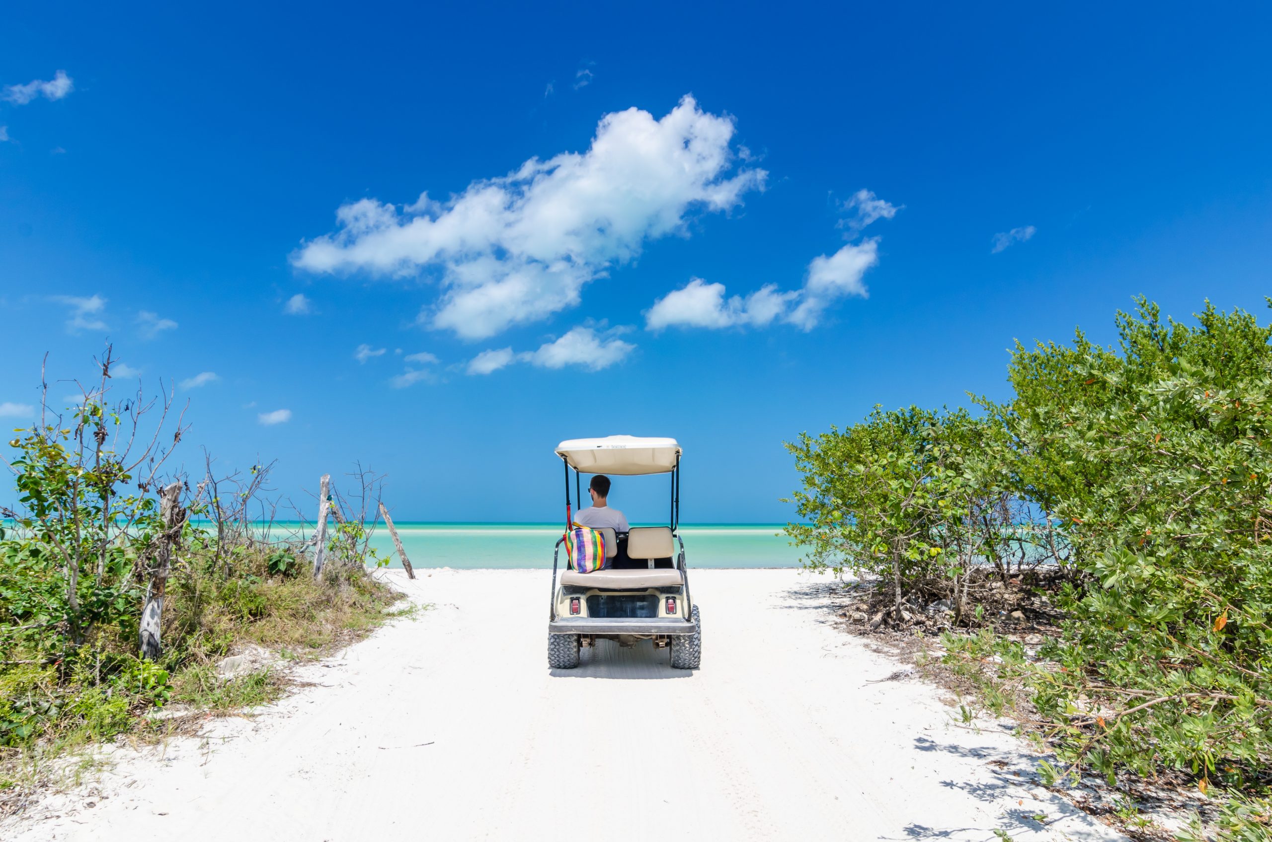 Things to Know Before You Bring Your Golf Car to the Beach - Diamond Golf  Cars