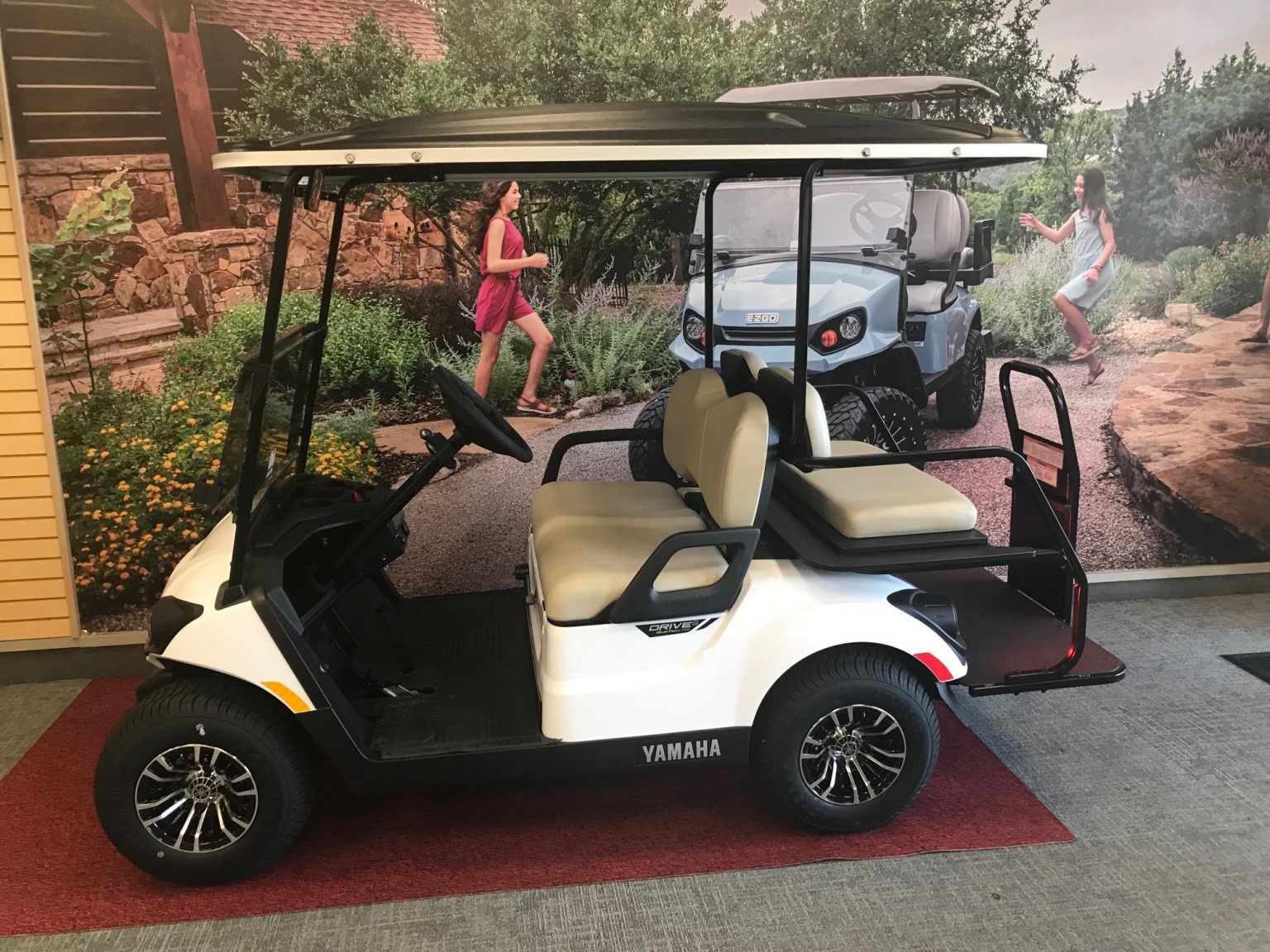 Huntsville Golf Carts EZGO, Yamaha, Garia, & More